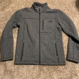 The North Face zip jacket YL